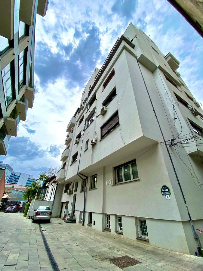 Downtown Victoria Apartments By Citybookings Bukarest Exterior foto