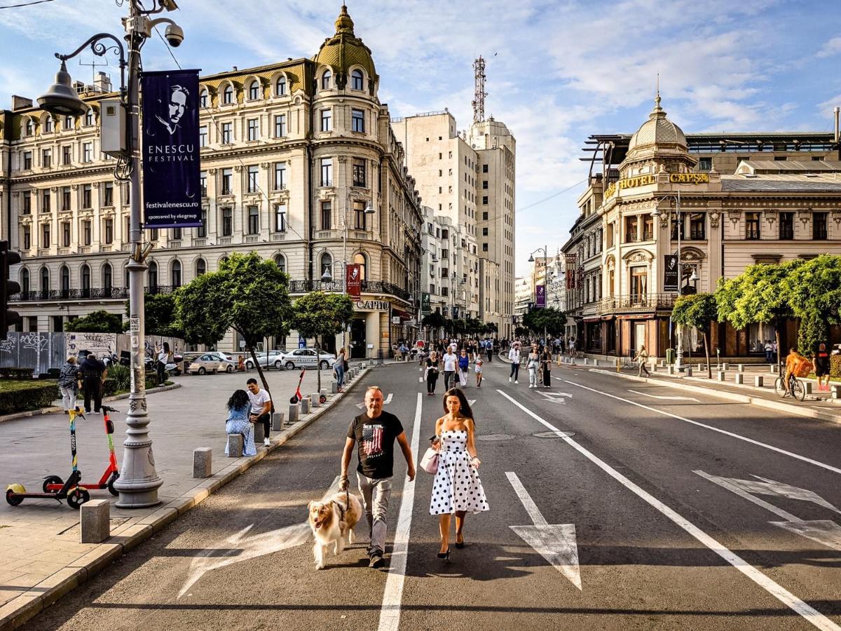 Downtown Victoria Apartments By Citybookings Bukarest Exterior foto