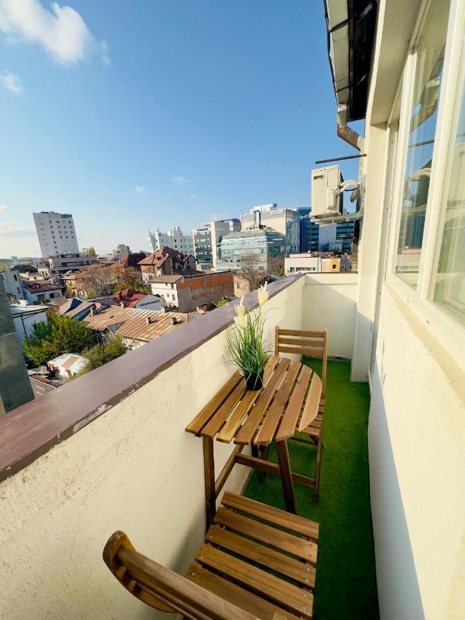 Downtown Victoria Apartments By Citybookings Bukarest Zimmer foto
