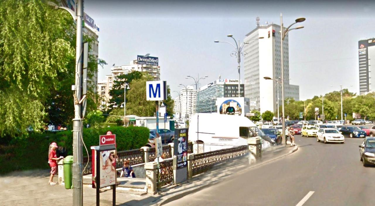 Downtown Victoria Apartments By Citybookings Bukarest Exterior foto